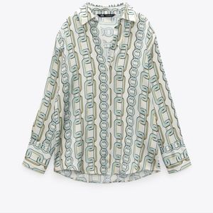 Zara blouse